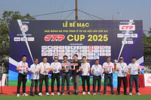 LỄ BẾ MẠC VÀ TỔNG KẾT GIẢI BÓNG ĐÁ PHỤ TÙNG Ô TÔ 2025